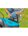GARD-ENA Cordless Lawnmower PowerMax 30/18V P4A Ready-To-Use Set, 18V (Kolor: CZARNY/turquoise, Li-Ion battery 4.0Ah, POWER FOR ALL ALLIANCE) - nr 8