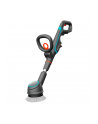 GARD-ENA cordless multi-cleaner AquaBrush Compact 18V P4A solo, hard floor cleaner (grey/turquoise, without battery and charger, POWER FOR ALL ALLIANCE) - nr 18