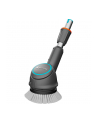 GARD-ENA disc brush attachment, for cordless multi-cleaner AquaBrush, washing brush (grey/turquoise, complete unit with disc brush Soft) - nr 1