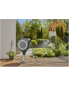 GARDENA RollUp S patio hose box, 15 meters, hose reel (grey/Kolor: BIAŁY, including cleaning syringe) - nr 13
