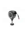 GARDENA RollUp S patio hose box, 15 meters, hose reel (grey/Kolor: BIAŁY, including cleaning syringe) - nr 17