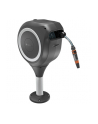 GARD-ENA patio hose box RollUp M, 20 meters, hose reel (grey/Kolor: BIAŁY, incl. cleaning syringe) - nr 18