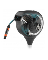 GARD-ENA patio hose box RollUp M, 20 meters, hose reel (grey/Kolor: BIAŁY, incl. cleaning syringe) - nr 19