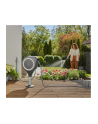 GARD-ENA patio hose box RollUp M, 20 meters, hose reel (grey/Kolor: BIAŁY, incl. cleaning syringe) - nr 22