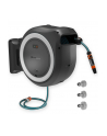 GARD-ENA battery-powered wall hose box PowerRoll XL 18V P4A solo, 35 meters, hose reel (grey/Kolor: BIAŁY, without battery and charger, POWER FOR ALL ALLIANCE) - nr 18