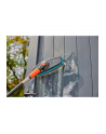 GARD-ENA Cleansystem soft handle brush, washing brush (grey/turquoise, all-round soft plastic strip) - nr 2