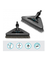 GARD-ENA Cleansystem handle brush soft flex, washing brush (grey, 360 swivel joint) - nr 6