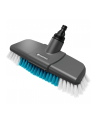 GARD-ENA Cleansystem handle brush hard, washing brush (grey/turquoise, working width 27cm) - nr 1