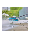 GARD-ENA Cleansystem handle brush hard, washing brush (grey/turquoise, working width 27cm) - nr 4