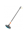 GARD-ENA Cleansystem washing set soft with handle S, washing brush (grey/turquoise, working width 27cm) - nr 12