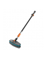 GARD-ENA Cleansystem washing set soft with handle S, washing brush (grey/turquoise, working width 27cm) - nr 16
