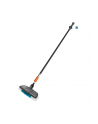 GARD-ENA Cleansystem washing set hard with handle M, washing brush (grey/turquoise, working width 27cm) - nr 12