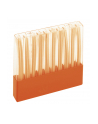 GARD-ENA Cleansystem basic equipment with hand brush S soft, washing brush (grey/orange, incl. 10 soap sticks, cleaning syringe, connector) - nr 13