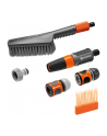 GARD-ENA Cleansystem basic equipment with hand brush S soft, washing brush (grey/orange, incl. 10 soap sticks, cleaning syringe, connector) - nr 5
