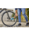 GARD-ENA Cleansystem bicycle washing set, washing brush (grey/turquoise, incl. 10 soap sticks, hose, cleaning syringe) - nr 15