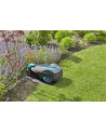 GARD-ENA robotic lawnmower smart SILENO city 400m? set (grey/turquoise, Li-ion battery 2.0Ah, with smart gateway, LONA technology) - nr 18