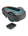 GARD-ENA robotic lawnmower smart SILENO city 400m? set (grey/turquoise, Li-ion battery 2.0Ah, with smart gateway, LONA technology) - nr 19