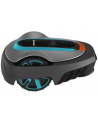GARD-ENA robotic lawnmower smart SILENO city 400m? set (grey/turquoise, Li-ion battery 2.0Ah, with smart gateway, LONA technology) - nr 20