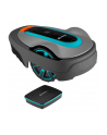 GARD-ENA robotic lawnmower smart SILENO city 400m? set (grey/turquoise, Li-ion battery 2.0Ah, with smart gateway, LONA technology) - nr 8