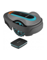 GARD-ENA robotic lawnmower smart SILENO city 400m? set (grey/turquoise, Li-ion battery 2.0Ah, with smart gateway, LONA technology) - nr 9
