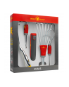 WOLF-Garten multi-star mini set P 262, 5-piece garden set (red/grey) - nr 1