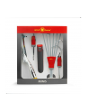 WOLF-Garten multi-star mini set P 262, 5-piece garden set (red/grey) - nr 2