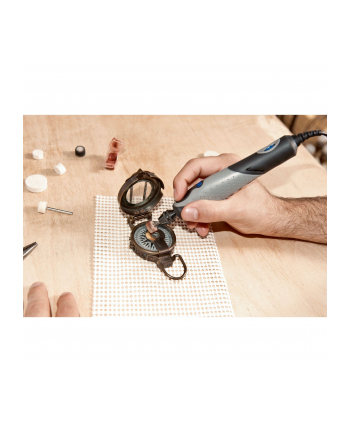 Dremel Stylo+ 2050-15 multifunctional tool (grey, 9 watts, 15-piece accessories)