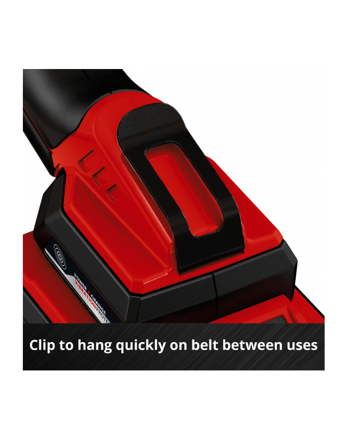 Einhell cordless pruning saw GE-GS 18/150 Li-Solo, 18 volts (red/Kolor: CZARNY, without battery and charger) główny