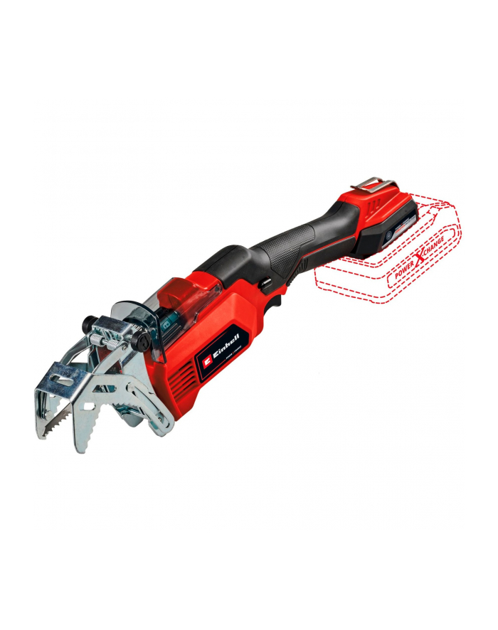 Einhell cordless pruning saw GE-GS 18/150 Li-Solo, 18 volts (red/Kolor: CZARNY, without battery and charger) główny