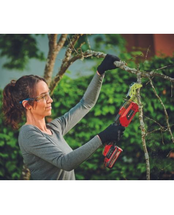 Einhell cordless pruning saw GE-GS 18/150 Li-Solo, 18 volts (red/Kolor: CZARNY, without battery and charger)