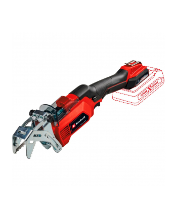 Einhell cordless pruning saw GE-GS 18/150 Li-Solo, 18 volts (red/Kolor: CZARNY, without battery and charger)