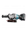 Makita cordless angle grinder GA013GM201 XGT, 40Volt (blue/Kolor: CZARNY, 2x Li-Ion XGT battery 4.0Ah, MAKPAC size 4) - nr 5