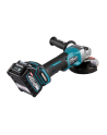 Makita cordless angle grinder GA013GM201 XGT, 40Volt (blue/Kolor: CZARNY, 2x Li-Ion XGT battery 4.0Ah, MAKPAC size 4) - nr 6