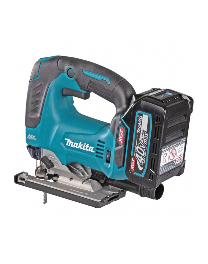 Makita cordless pendulum jigsaw JV002GZ XGT, 40 volts (blue/Kolor: CZARNY, without battery and charger) główny