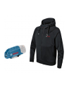 bosch powertools Bosch Heat+Jacket GHH 12+18V Solo size L, work clothing (Kolor: CZARNY, without battery and charger) - nr 1