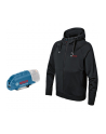 bosch powertools Bosch Heat+Jacket GHH 12+18V Solo size 3XL, work clothing (Kolor: CZARNY, without battery and charger) - nr 5