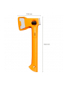 Fiskars X-series X13 Ultralight Hiking/Camping Axe Ax/Hatchet (Orange) - nr 12