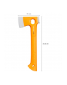 Fiskars X-series X13 Ultralight Hiking/Camping Axe Ax/Hatchet (Orange) - nr 5