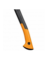 Fiskars X-series X18 universal ax with S-blade, ax/hatchet (Kolor: CZARNY/orange) - nr 11