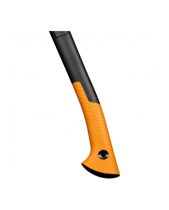 Fiskars X-series X18 universal ax with S-blade, ax/hatchet (Kolor: CZARNY/orange)