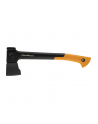 Fiskars X-series X18 universal ax with S-blade, ax/hatchet (Kolor: CZARNY/orange) - nr 8