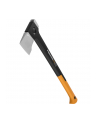 Fiskars X-series X24 splitting ax with S-blade, ax/hatchet (Kolor: CZARNY/orange) - nr 14