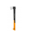 Fiskars X-series X24 splitting ax with S-blade, ax/hatchet (Kolor: CZARNY/orange) - nr 15