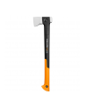 Fiskars X-series X24 splitting ax with S-blade, ax/hatchet (Kolor: CZARNY/orange) - nr 1