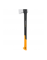 Fiskars X-series X28 splitting ax with M-blade, ax/hatchet (Kolor: CZARNY/orange, long shaft) - nr 1