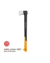 Fiskars X-series X28 splitting ax with M-blade, ax/hatchet (Kolor: CZARNY/orange, long shaft) - nr 22