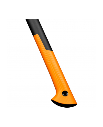 Fiskars X-series X32 splitting ax with L-blade, ax/hatchet (Kolor: CZARNY/orange)