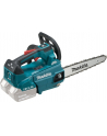 Makita Top Handle cordless chainsaw DUC256Z, 36Volt (2x18V), electric chainsaw (blue/Kolor: CZARNY, without battery and charger) - nr 10