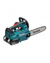 Makita Top Handle cordless chainsaw DUC256Z, 36Volt (2x18V), electric chainsaw (blue/Kolor: CZARNY, without battery and charger) - nr 1