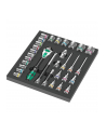 Wera 9722 foam insert 8000 C Zyklop 1/2 ratchet set 1, 31 pieces, tool set (Kolor: CZARNY/grey, ratchet and socket set, in foam insert for workshop trolley) - nr 7